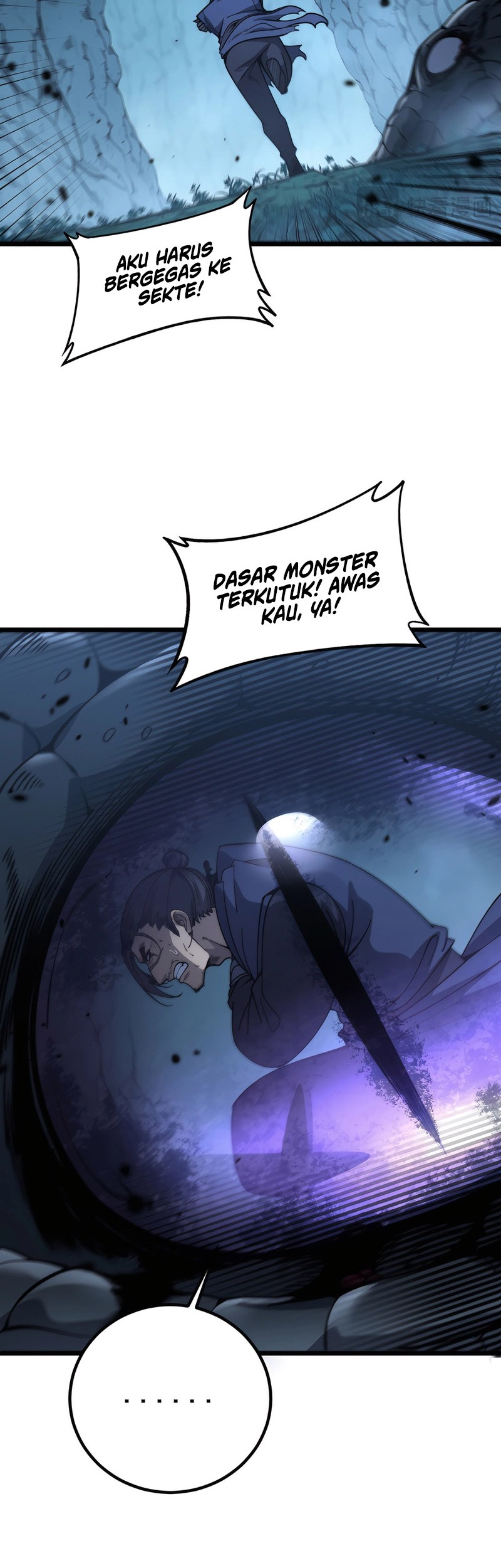 Snake Immortal: The Tale of a Snake’s Cultivation to Immortality Chapter 09 Gambar 35