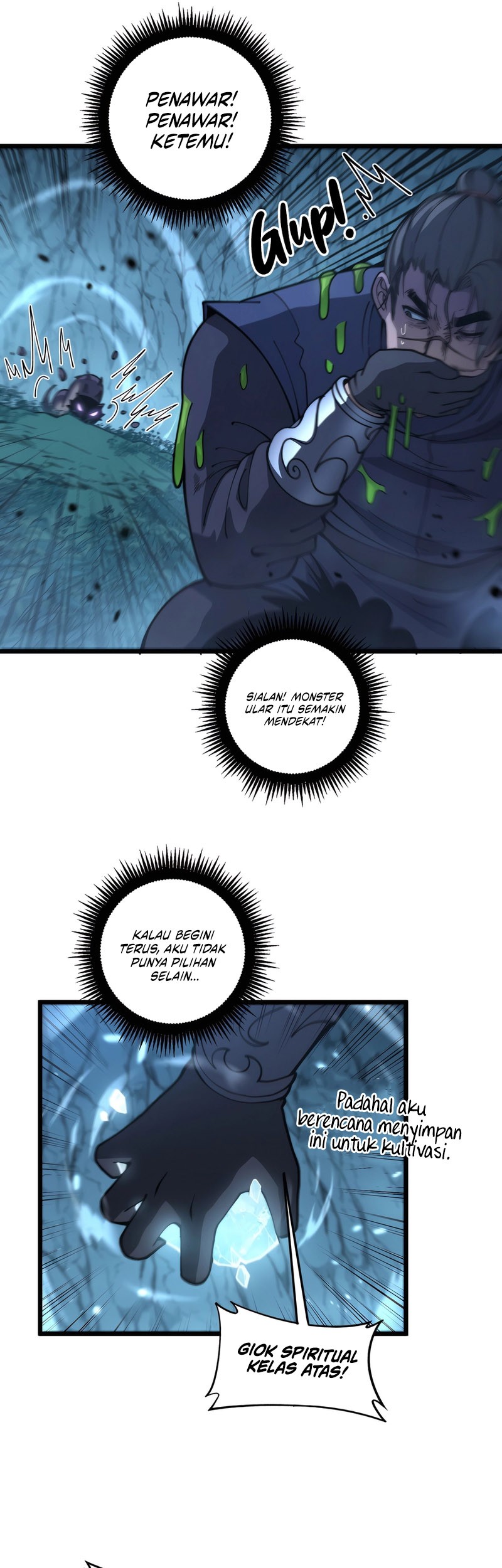 Snake Immortal: The Tale of a Snake’s Cultivation to Immortality Chapter 09 Gambar 38