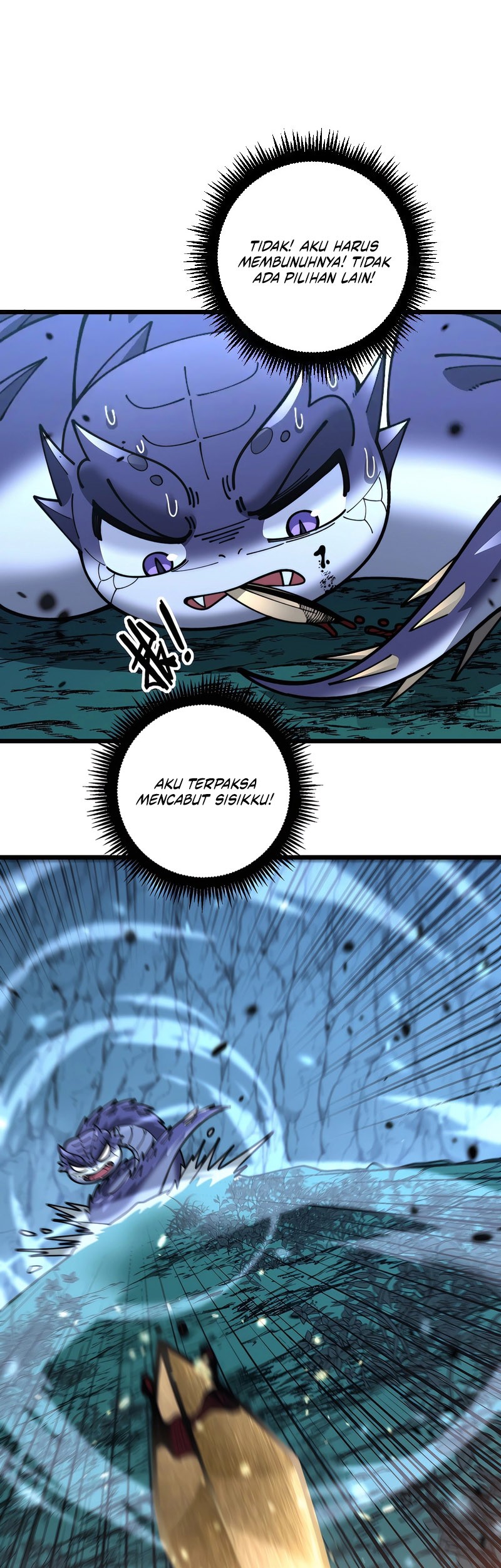 Snake Immortal: The Tale of a Snake’s Cultivation to Immortality Chapter 09 Gambar 40