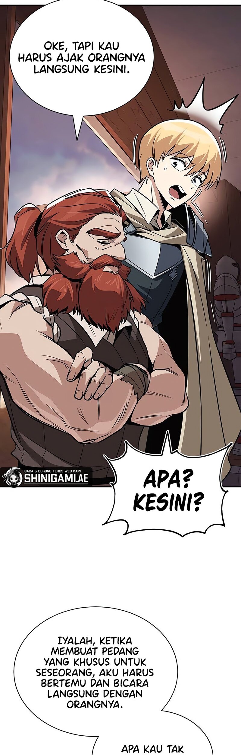 Lazy Prince Becomes a Genius Chapter 121 Gambar 43