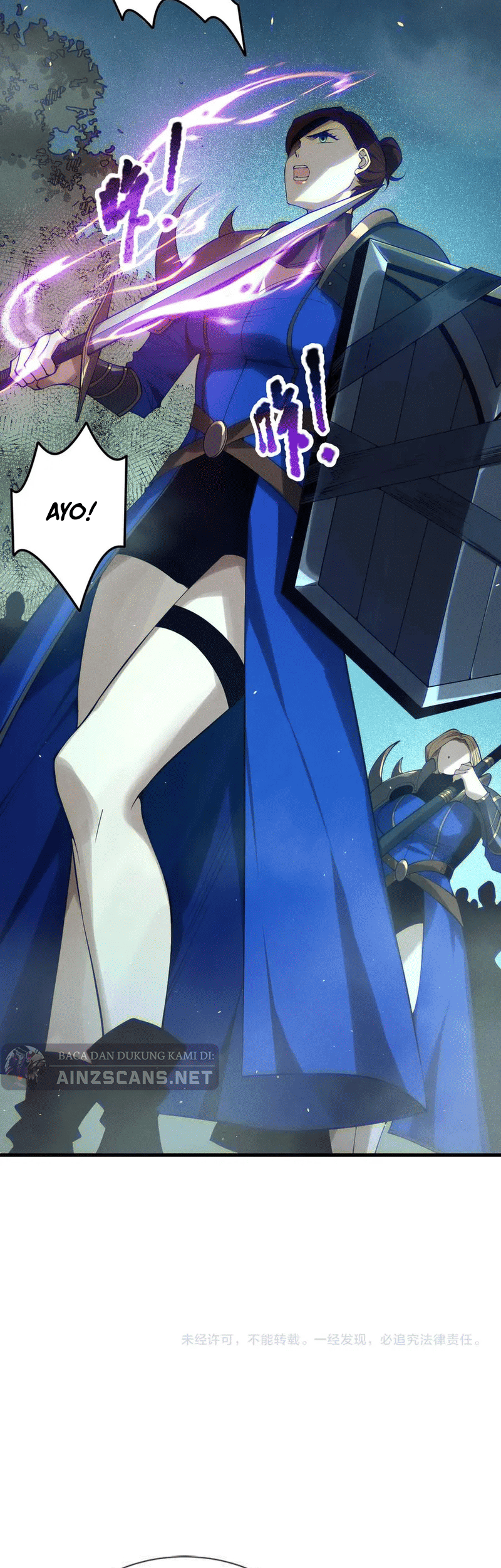 Disastrous Necromancer Chapter 122 Gambar 45