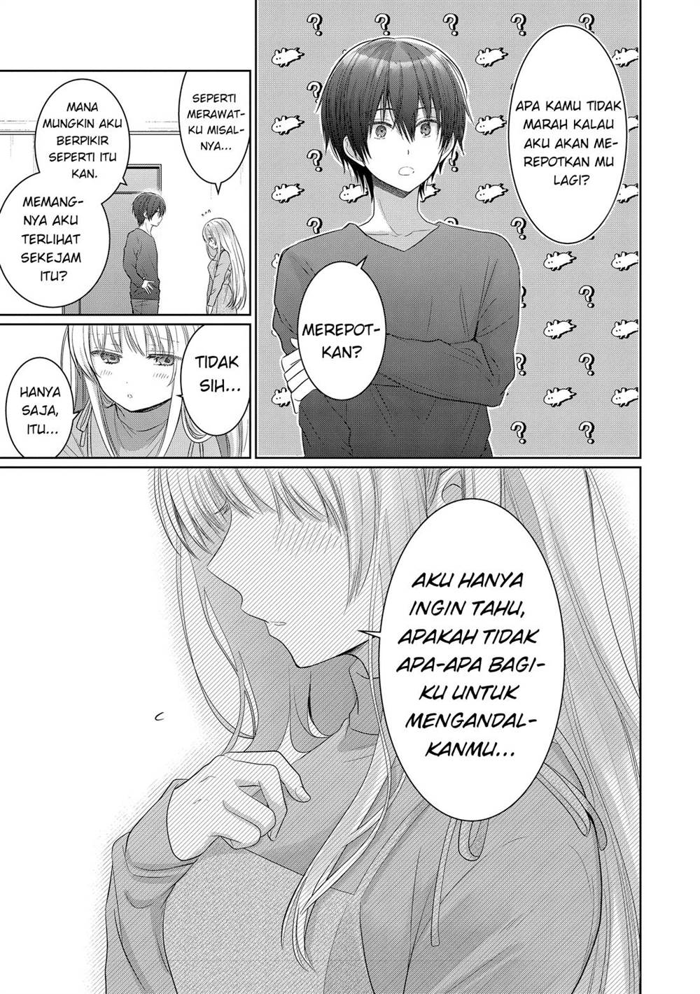 Baca Otonari no Tenshi-sama ni Itsunomanika Dame Ningen ni Sareteita Ken Chapter 17.4 Gambar 2