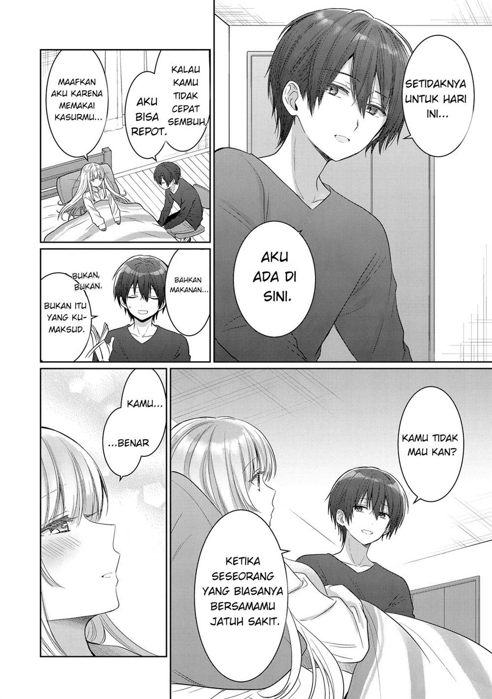 Baca  Otonari no Tenshi-sama ni Itsunomanika Dame Ningen ni Sareteita Ken Chapter 17.3 Gambar 2
