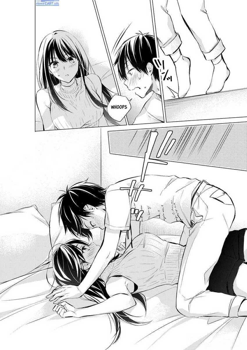 Gotou-san Wants Me To Turn Around Chapter 61 Gambar 3