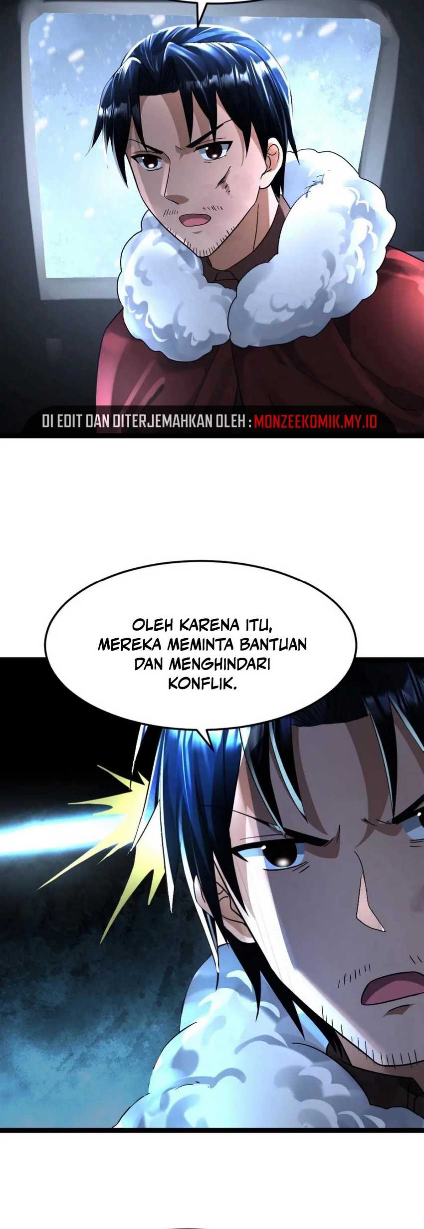 Freezing The World: I Built A Doomsday Safehouse Chapter 336 Gambar 18