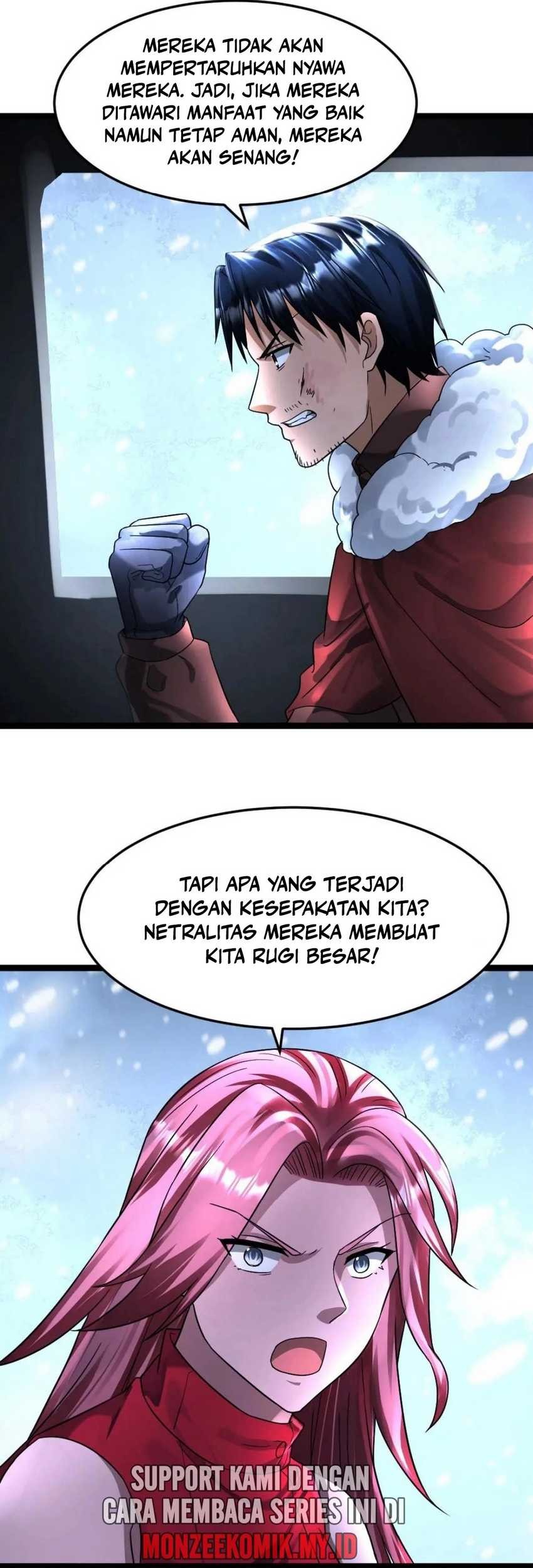 Freezing The World: I Built A Doomsday Safehouse Chapter 336 Gambar 19