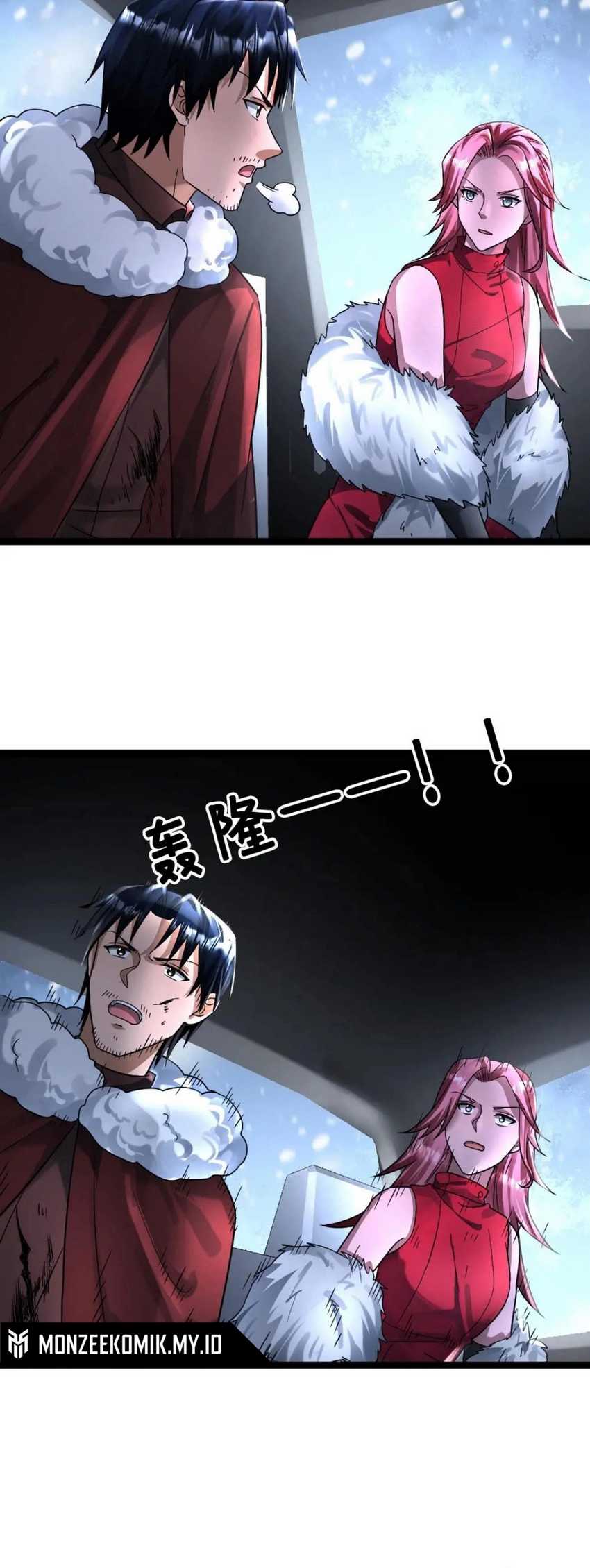 Freezing The World: I Built A Doomsday Safehouse Chapter 336 Gambar 21