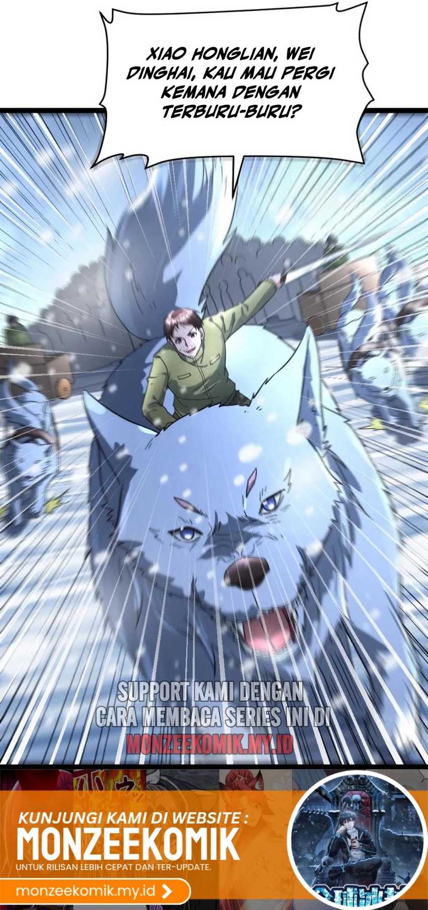 Freezing The World: I Built A Doomsday Safehouse Chapter 336 Gambar 22