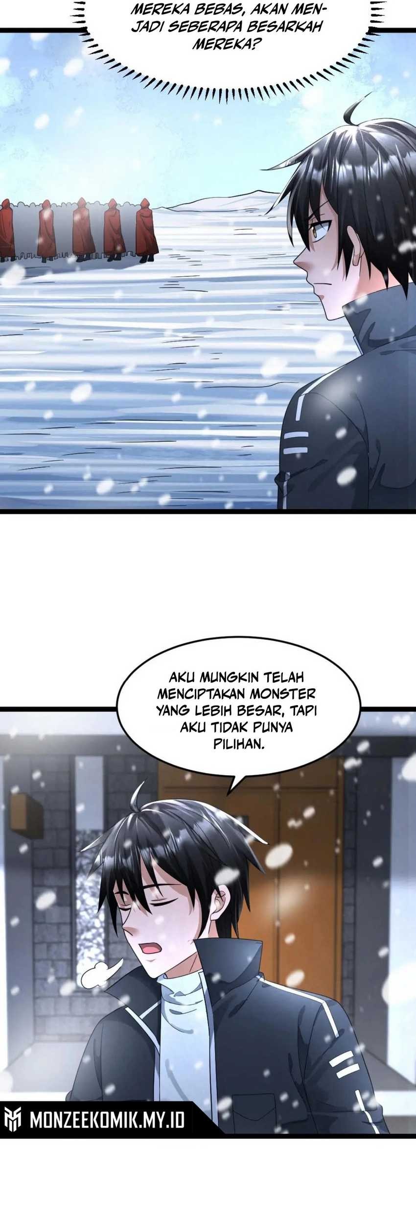 Freezing The World: I Built A Doomsday Safehouse Chapter 336 Gambar 4