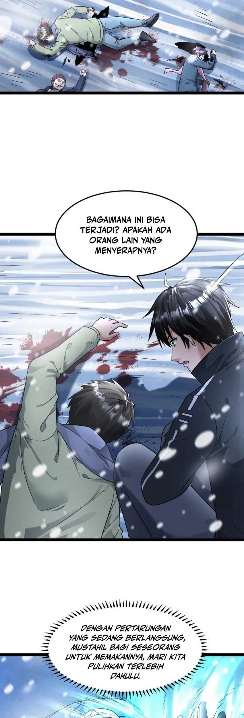 Freezing The World: I Built A Doomsday Safehouse Chapter 336 Gambar 6