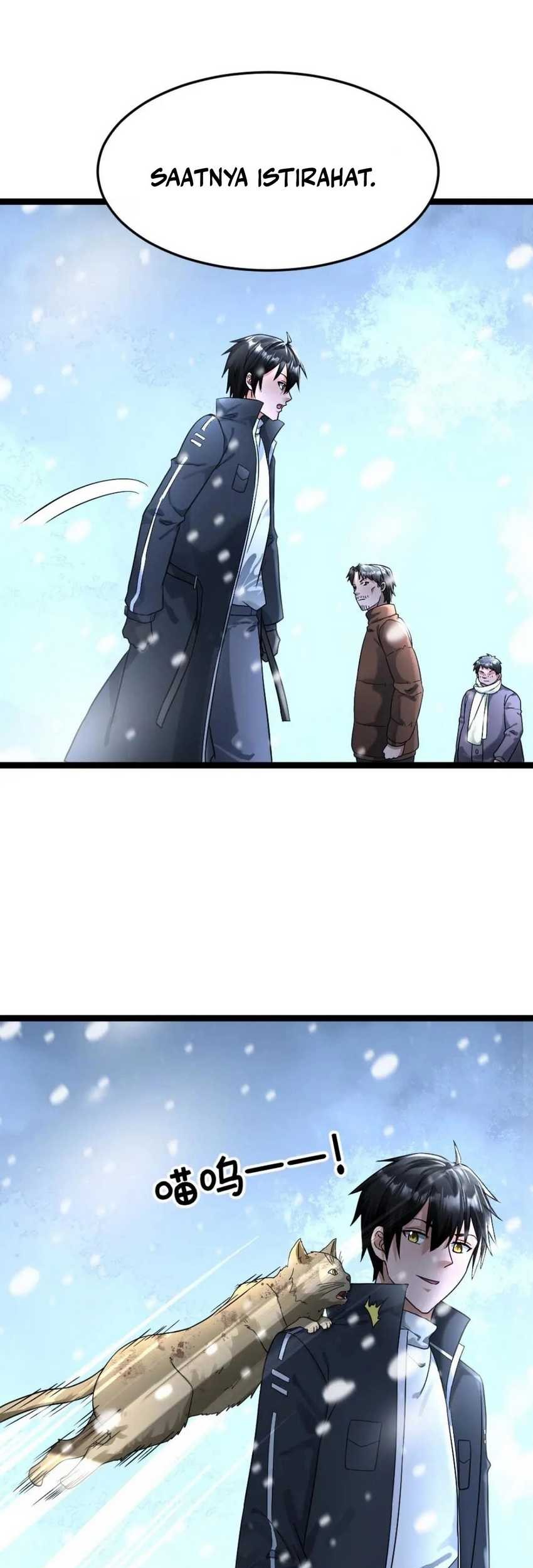 Freezing The World: I Built A Doomsday Safehouse Chapter 336 Gambar 8