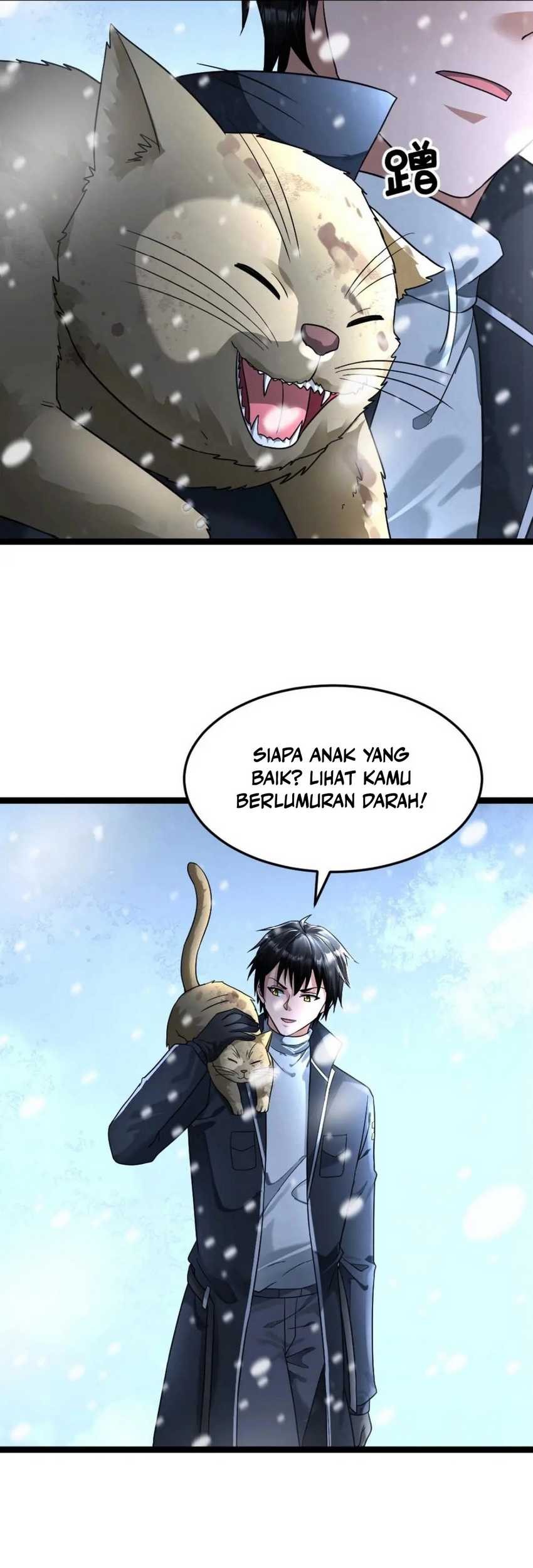 Freezing The World: I Built A Doomsday Safehouse Chapter 336 Gambar 10