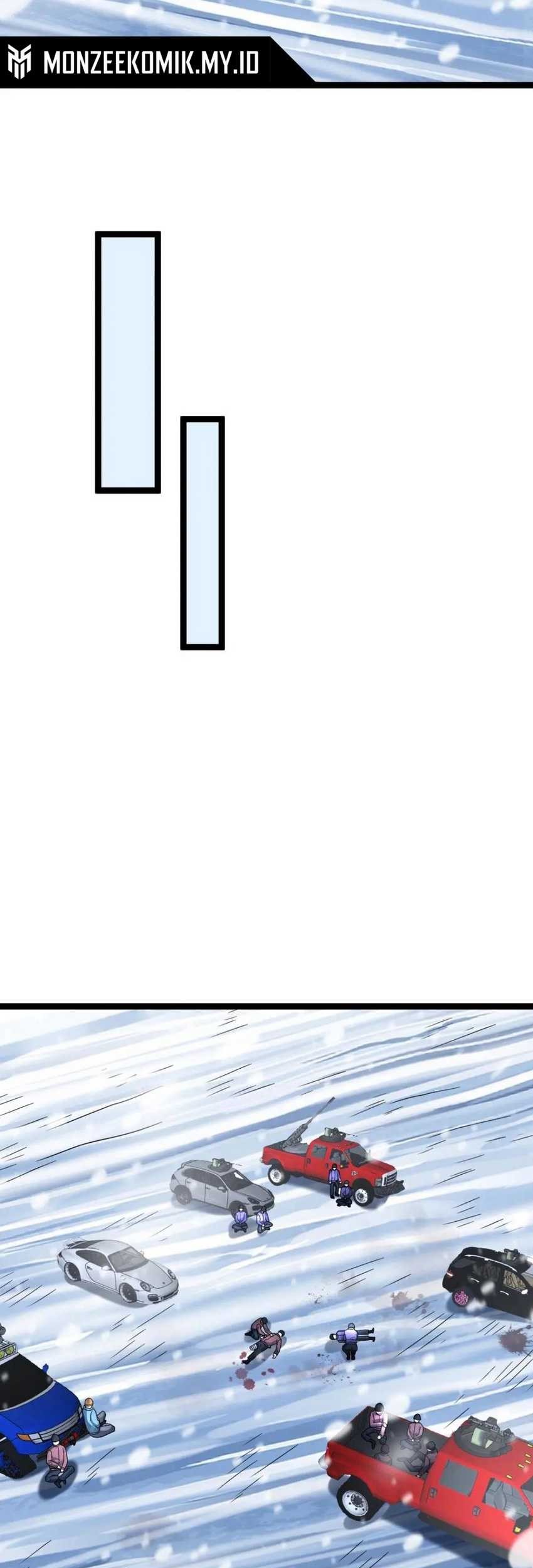Freezing The World: I Built A Doomsday Safehouse Chapter 336 Gambar 12