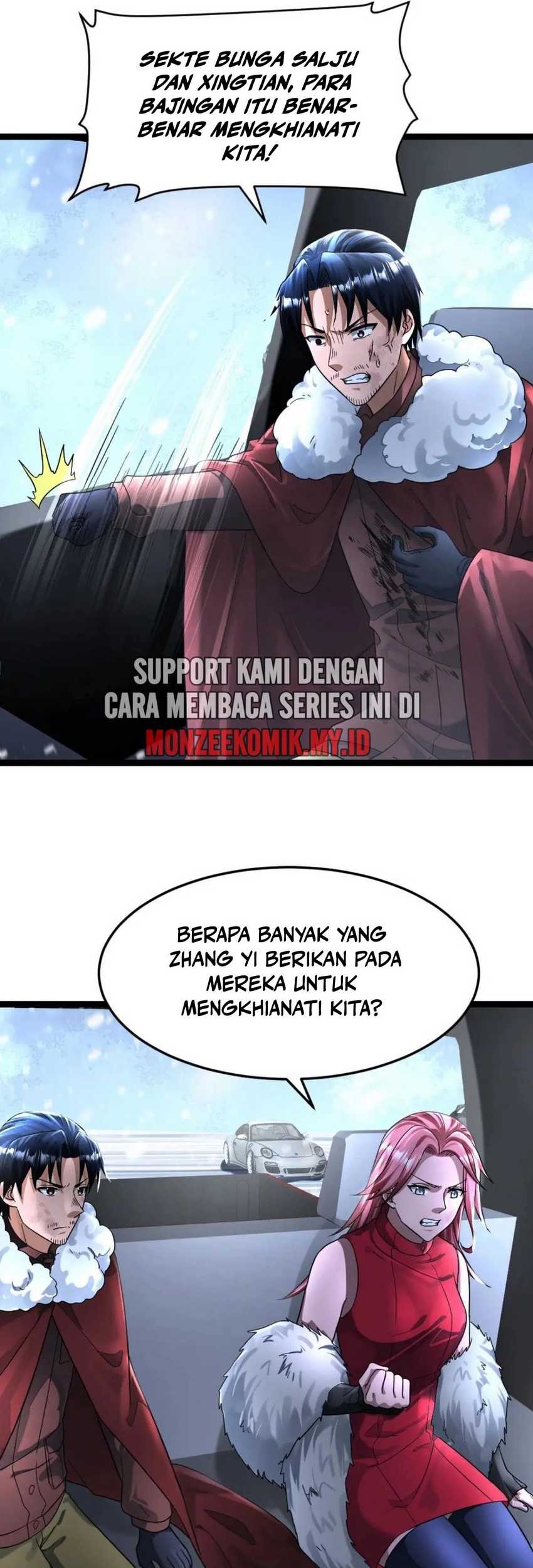 Freezing The World: I Built A Doomsday Safehouse Chapter 336 Gambar 14