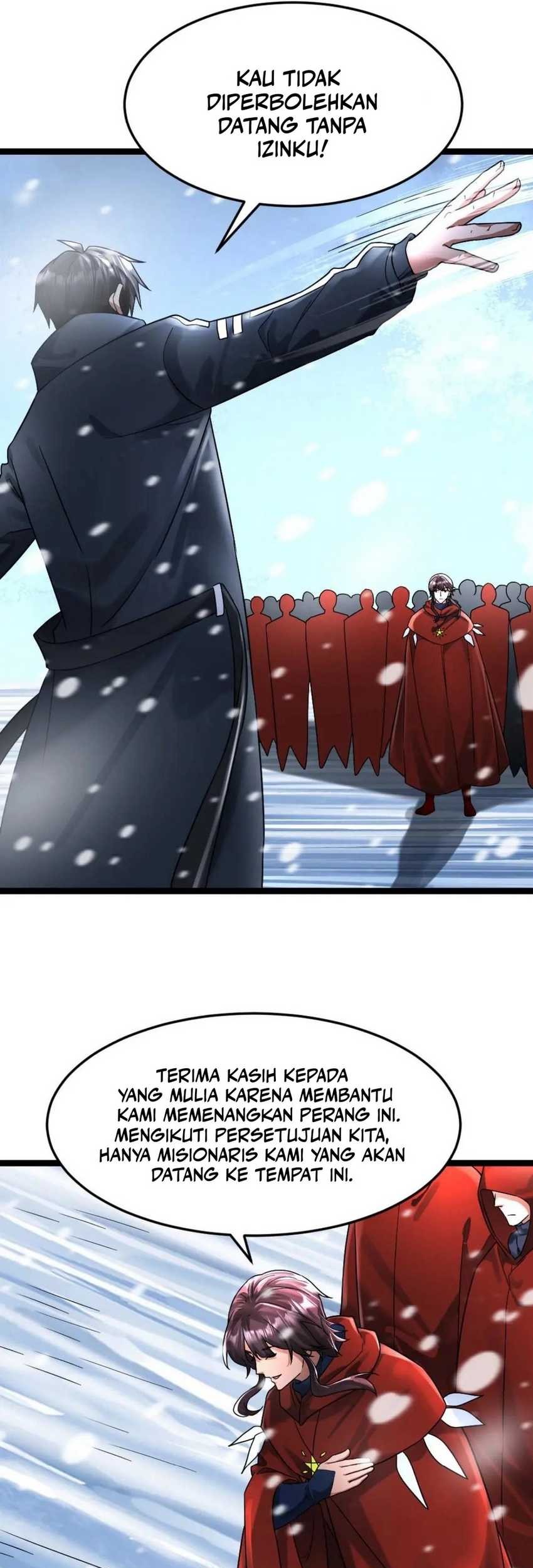 Freezing The World: I Built A Doomsday Safehouse Chapter 335 Gambar 20