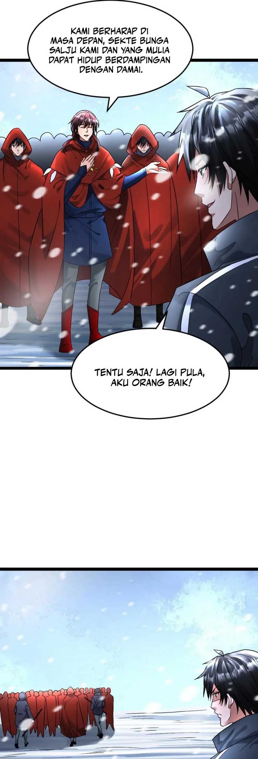 Freezing The World: I Built A Doomsday Safehouse Chapter 335 Gambar 22