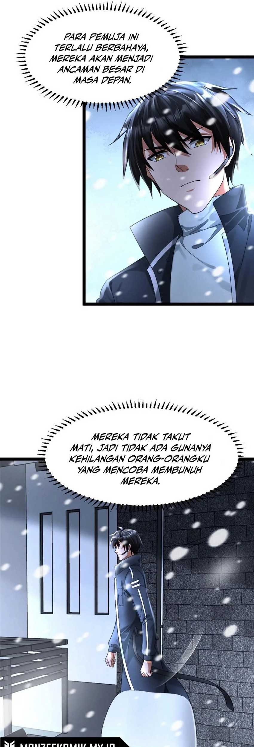 Freezing The World: I Built A Doomsday Safehouse Chapter 335 Gambar 4