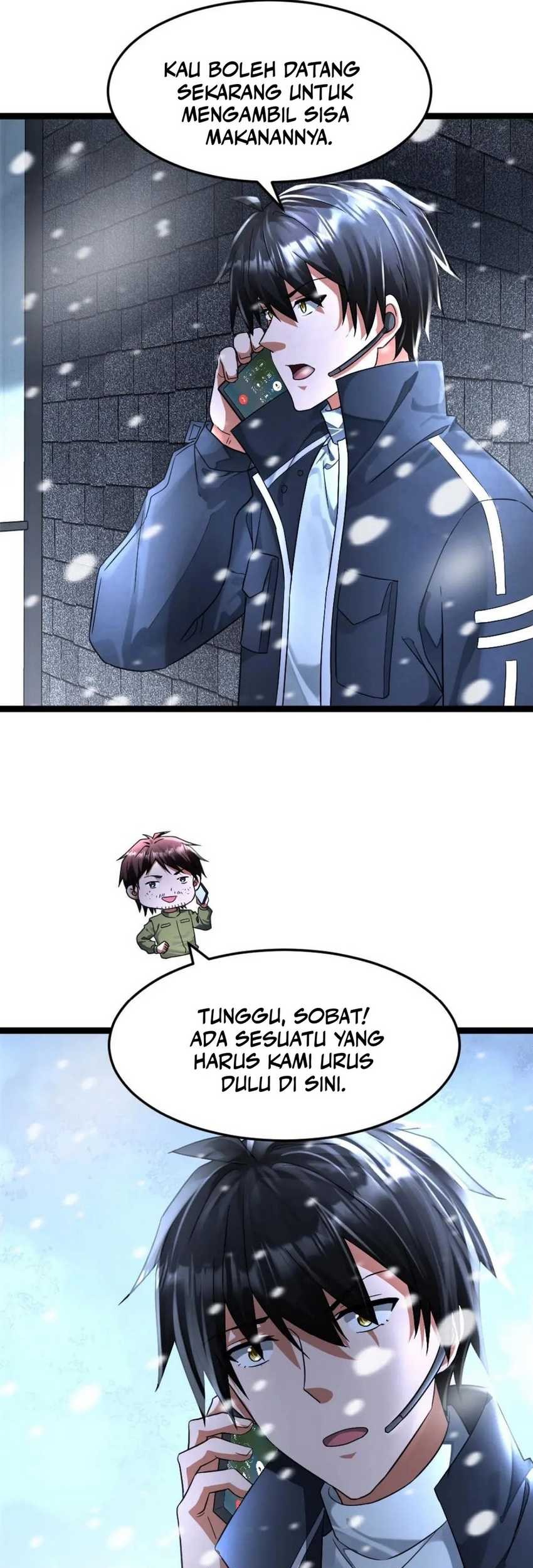 Freezing The World: I Built A Doomsday Safehouse Chapter 335 Gambar 6
