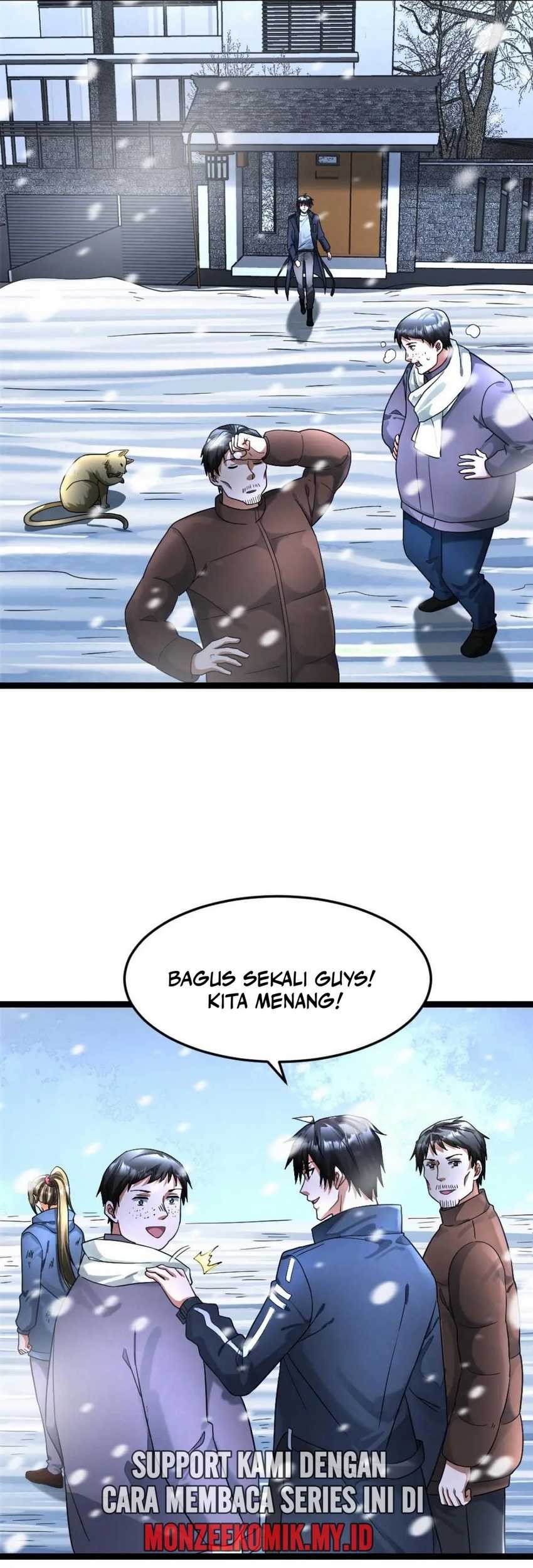 Freezing The World: I Built A Doomsday Safehouse Chapter 335 Gambar 8