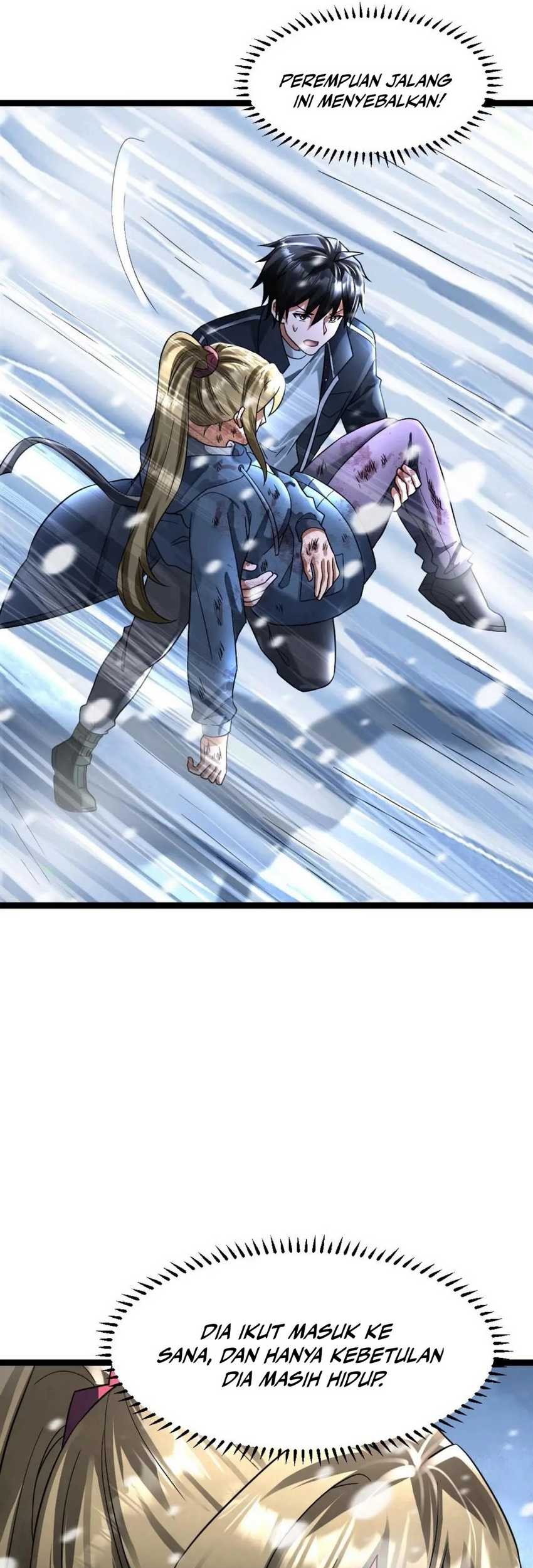 Freezing The World: I Built A Doomsday Safehouse Chapter 335 Gambar 14
