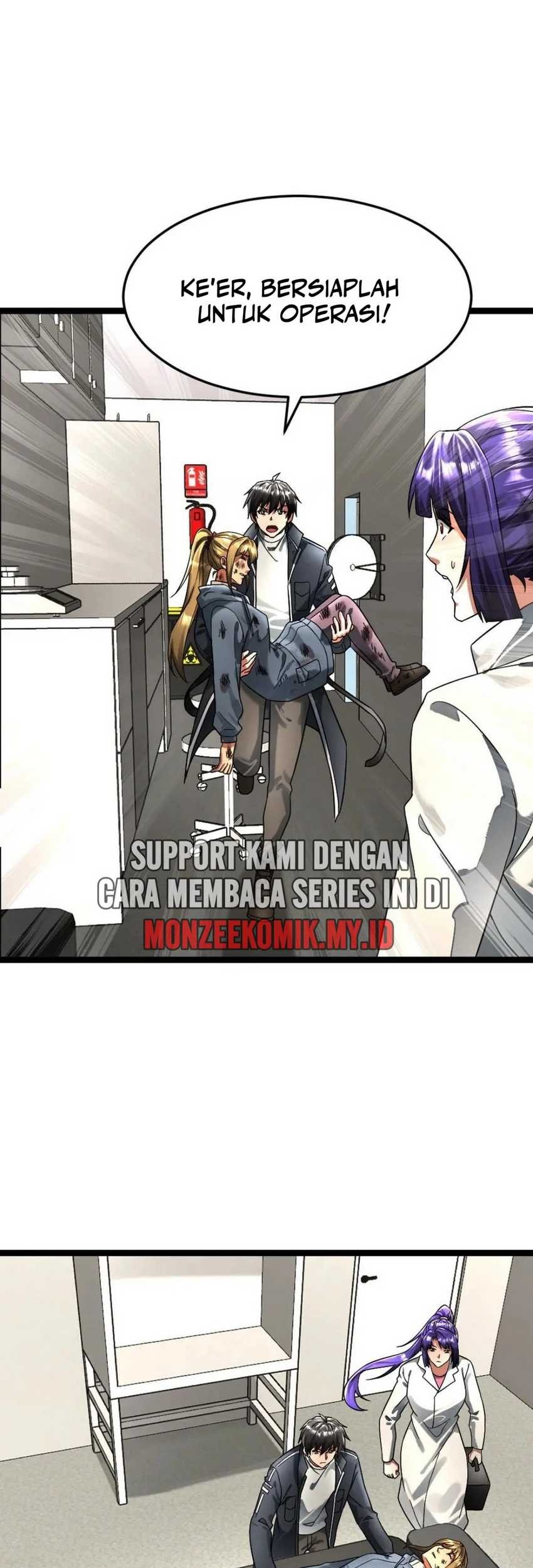 Freezing The World: I Built A Doomsday Safehouse Chapter 335 Gambar 16