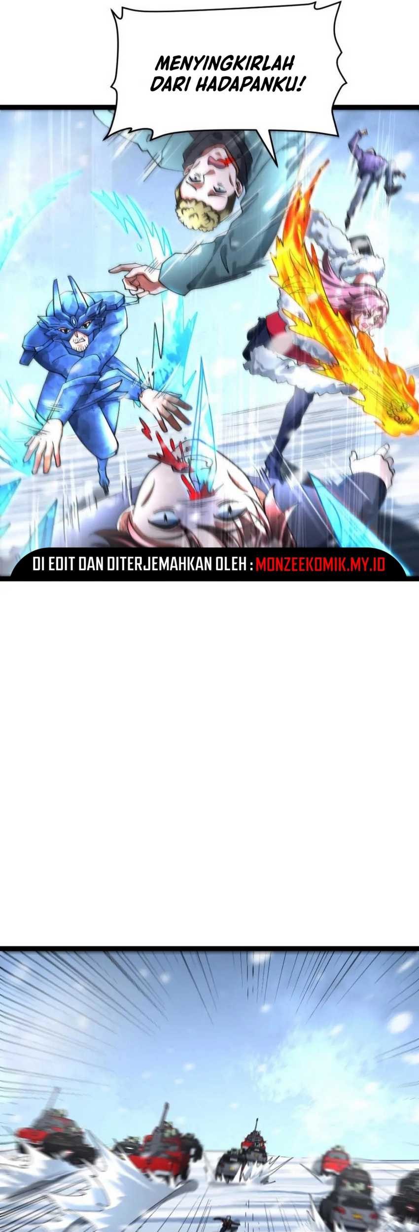 Freezing The World: I Built A Doomsday Safehouse Chapter 334 Gambar 18