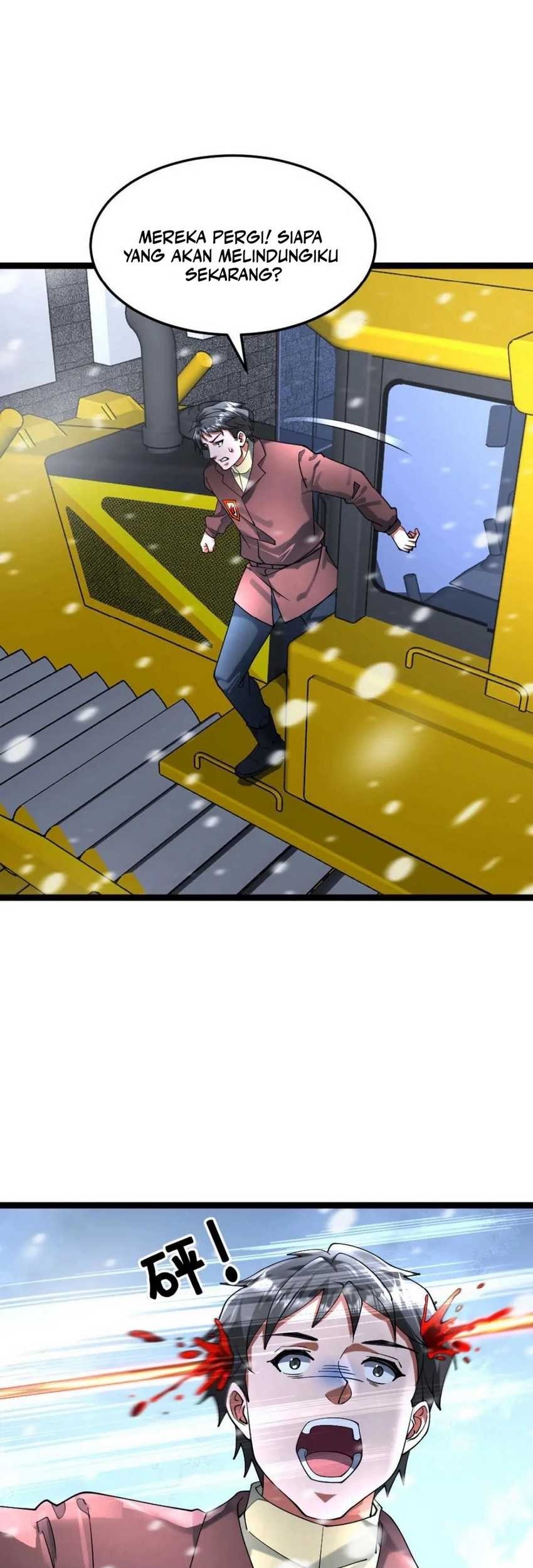 Freezing The World: I Built A Doomsday Safehouse Chapter 334 Gambar 20