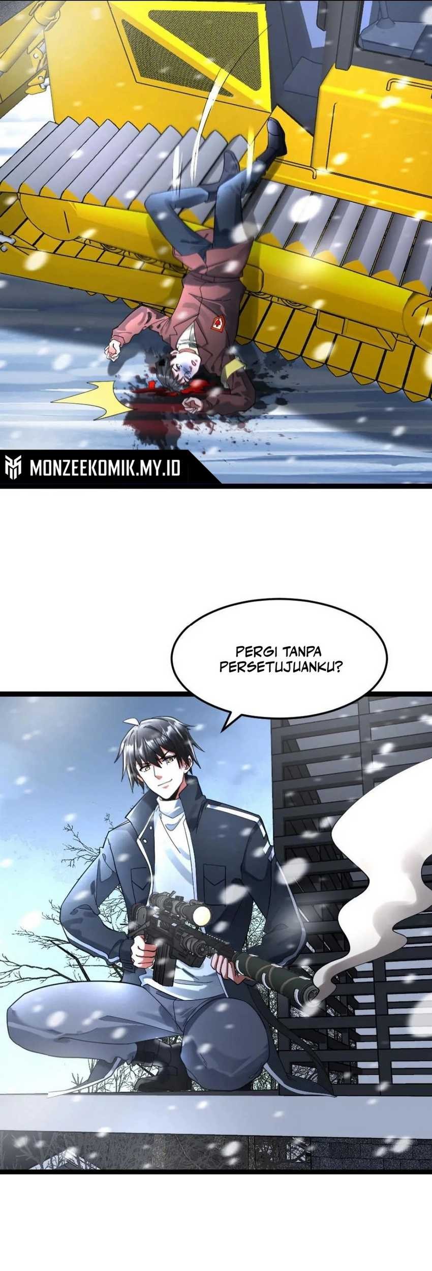 Freezing The World: I Built A Doomsday Safehouse Chapter 334 Gambar 22