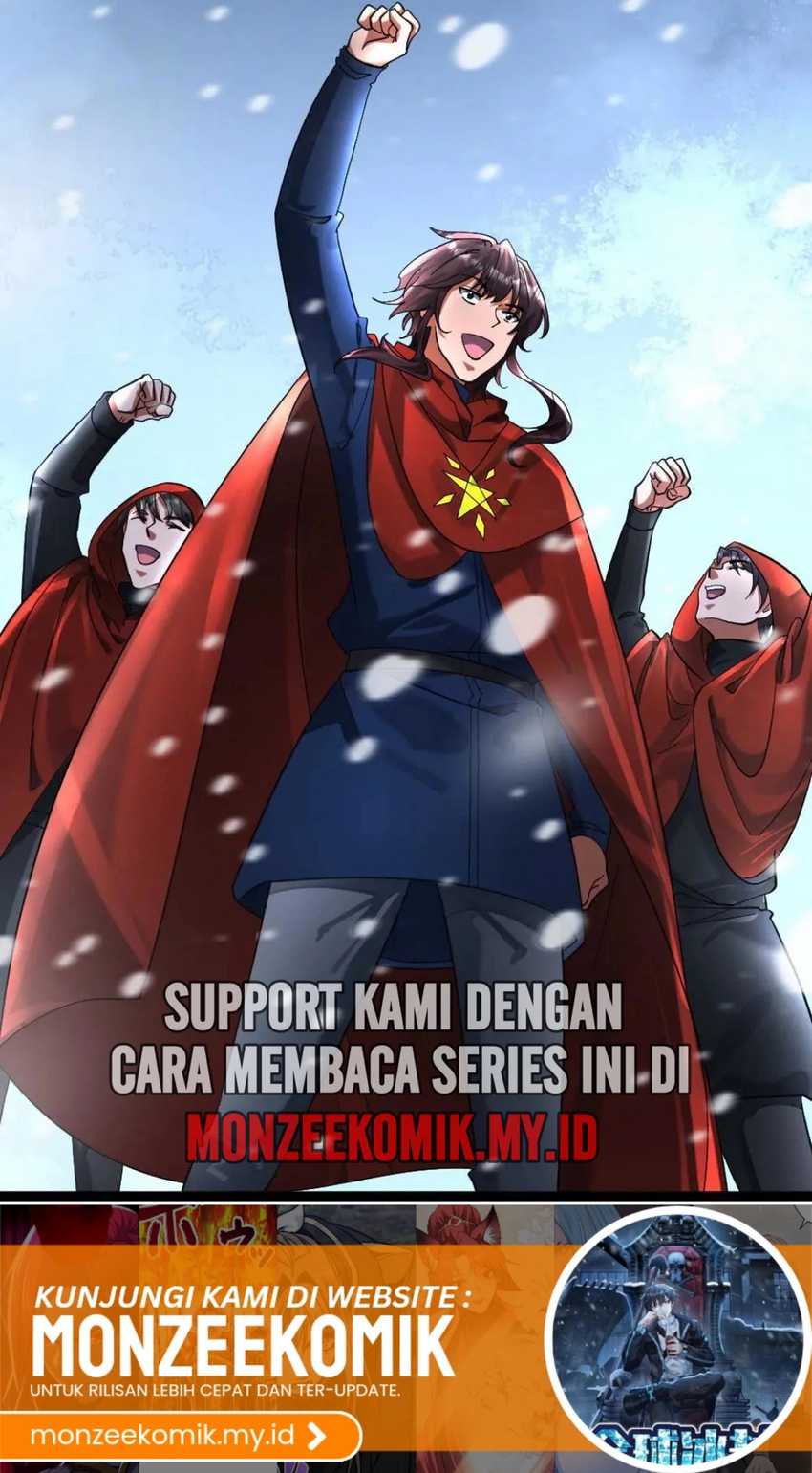 Freezing The World: I Built A Doomsday Safehouse Chapter 334 Gambar 24