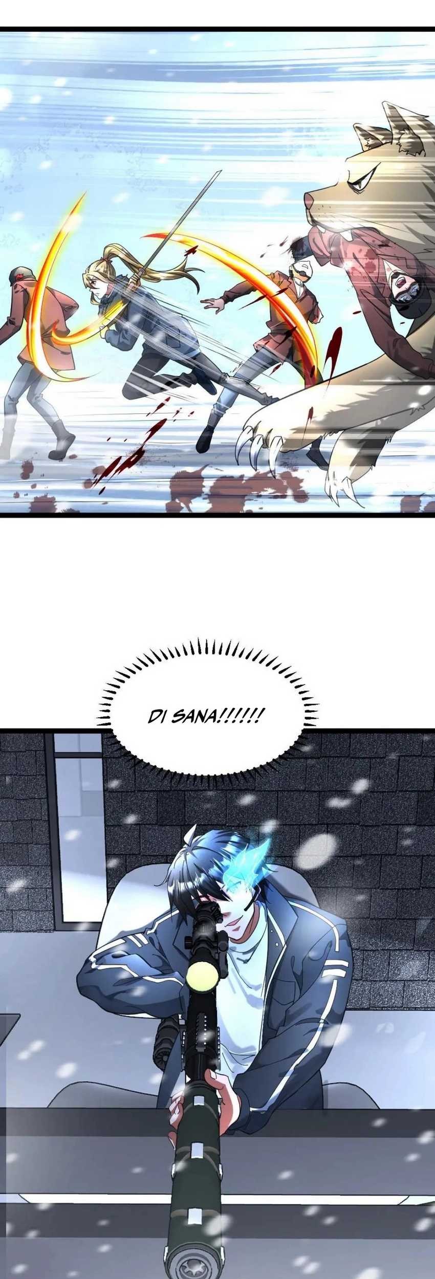 Freezing The World: I Built A Doomsday Safehouse Chapter 334 Gambar 4
