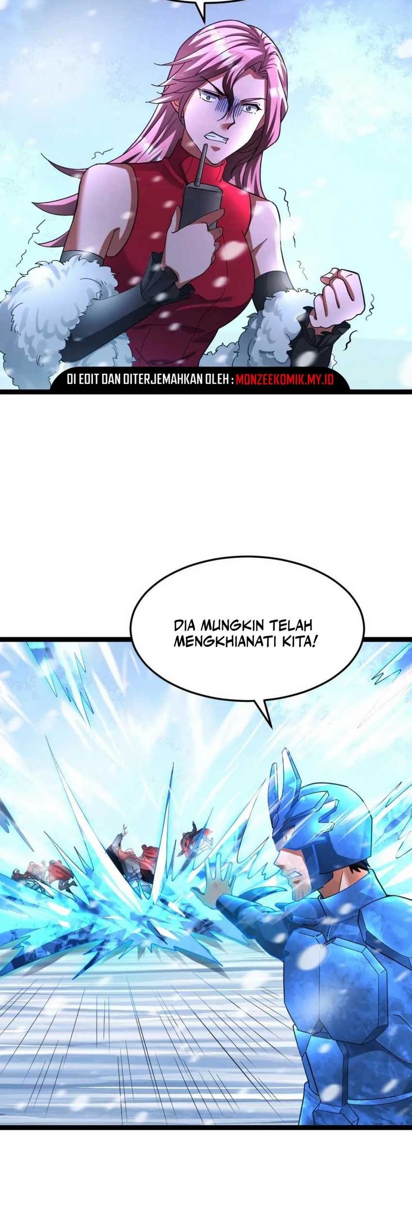 Freezing The World: I Built A Doomsday Safehouse Chapter 334 Gambar 8