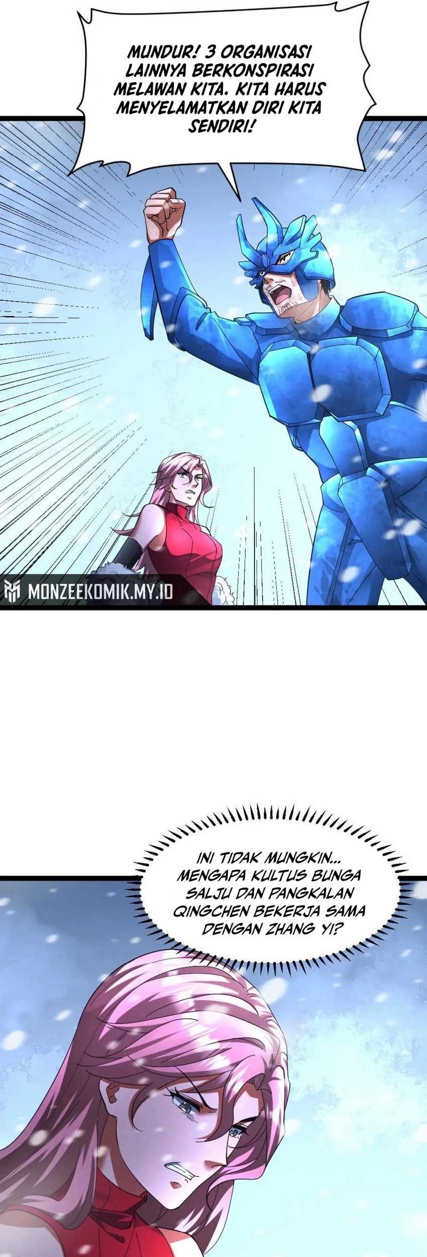 Freezing The World: I Built A Doomsday Safehouse Chapter 334 Gambar 10
