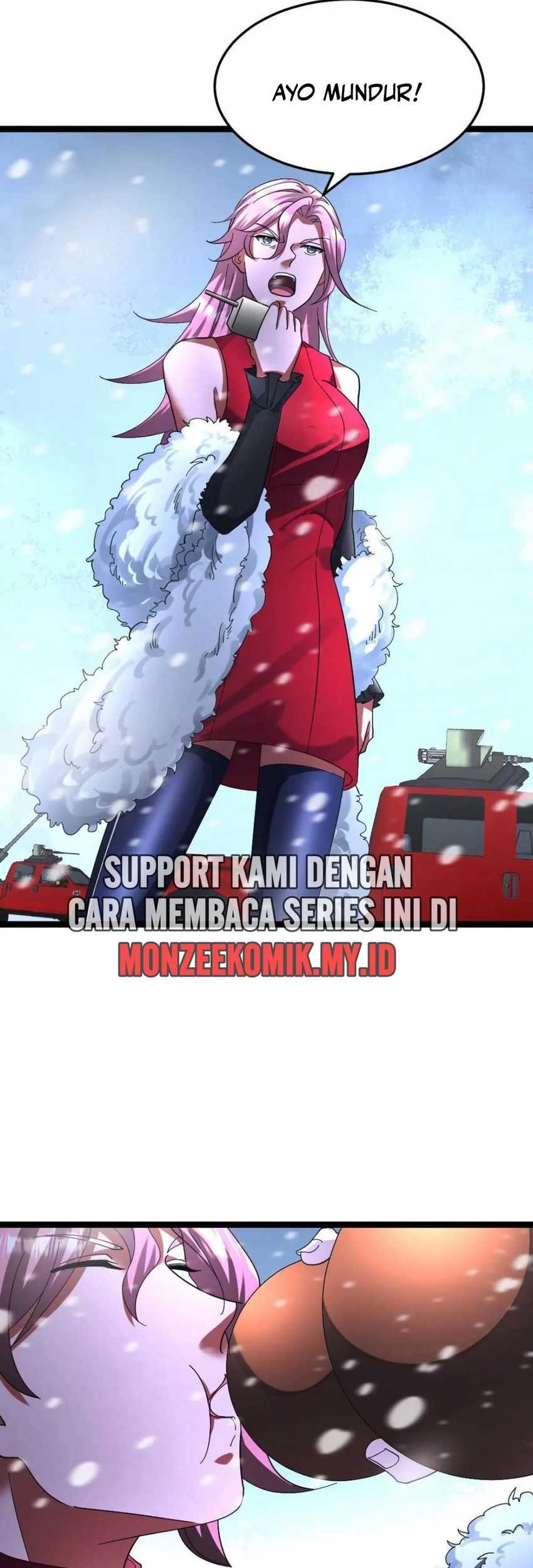 Freezing The World: I Built A Doomsday Safehouse Chapter 334 Gambar 12