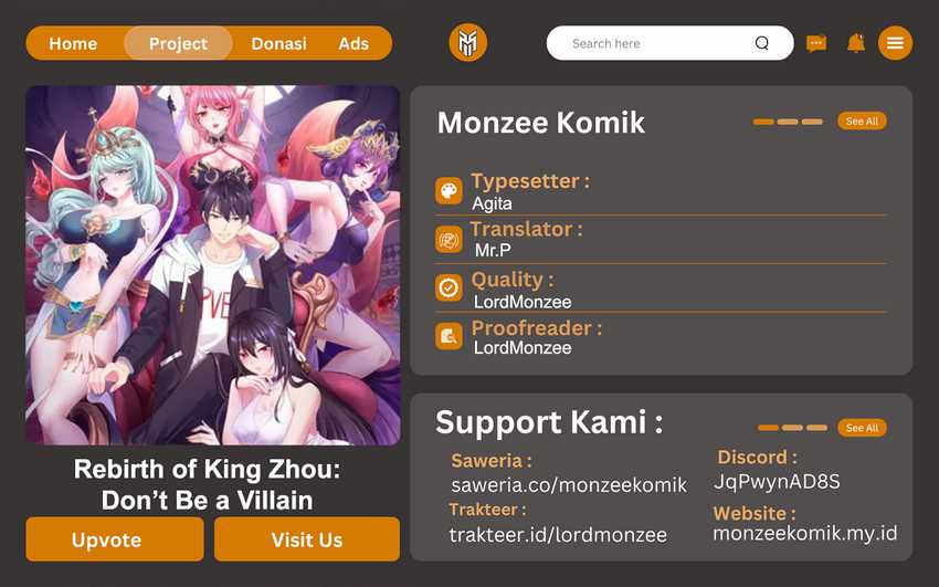 Baca Komik Rebirth of King Zhou: Don’t Be a Villain Chapter 42 Gambar 1