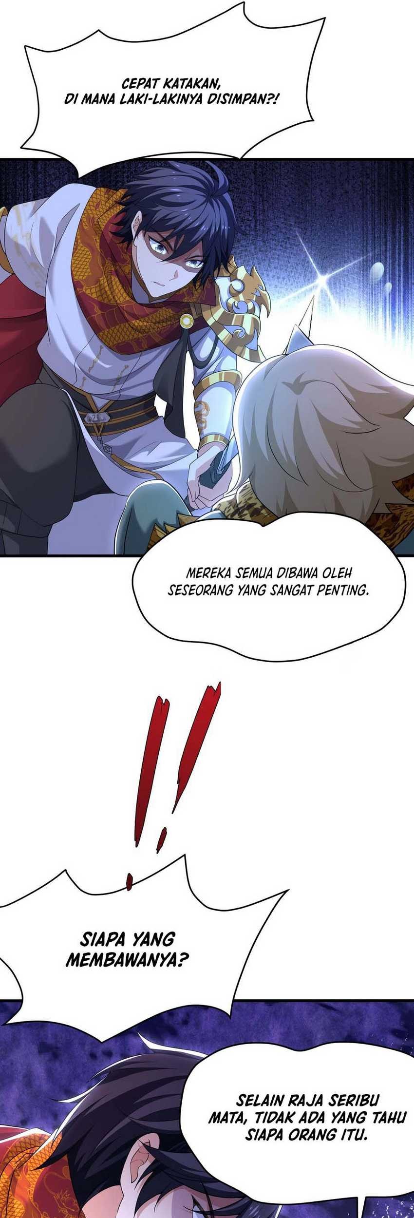 Rebirth of King Zhou: Don’t Be a Villain Chapter 42 Gambar 18