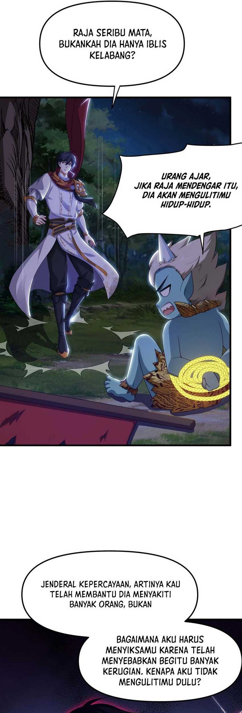 Rebirth of King Zhou: Don’t Be a Villain Chapter 42 Gambar 12