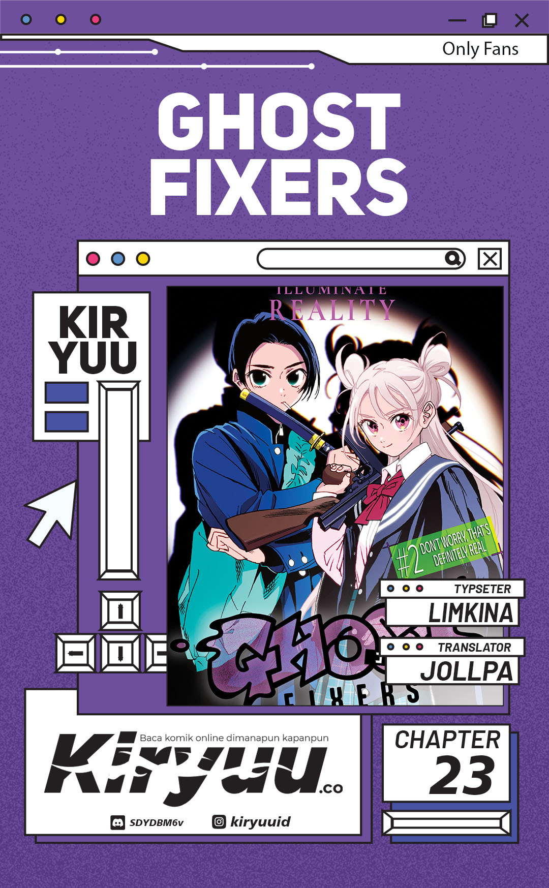 Baca Komik Ghost Fixers Chapter 23 Gambar 1