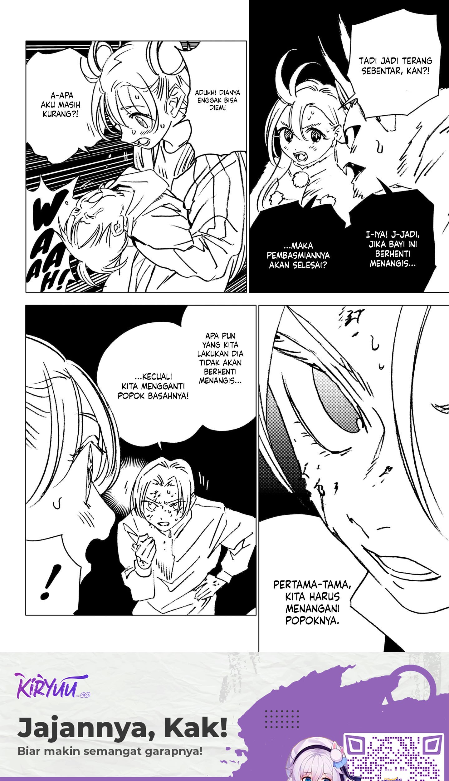 Ghost Fixers Chapter 23 Gambar 10