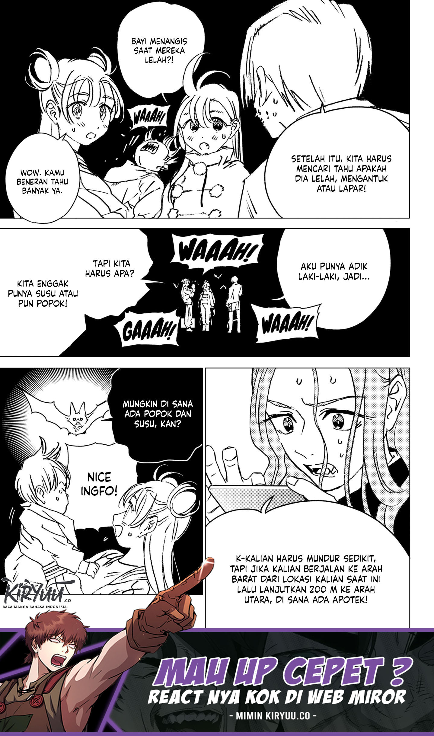 Ghost Fixers Chapter 23 Gambar 12