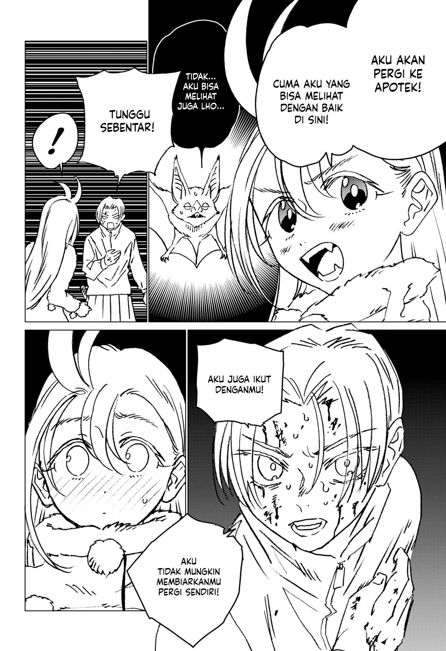 Ghost Fixers Chapter 23 Gambar 13