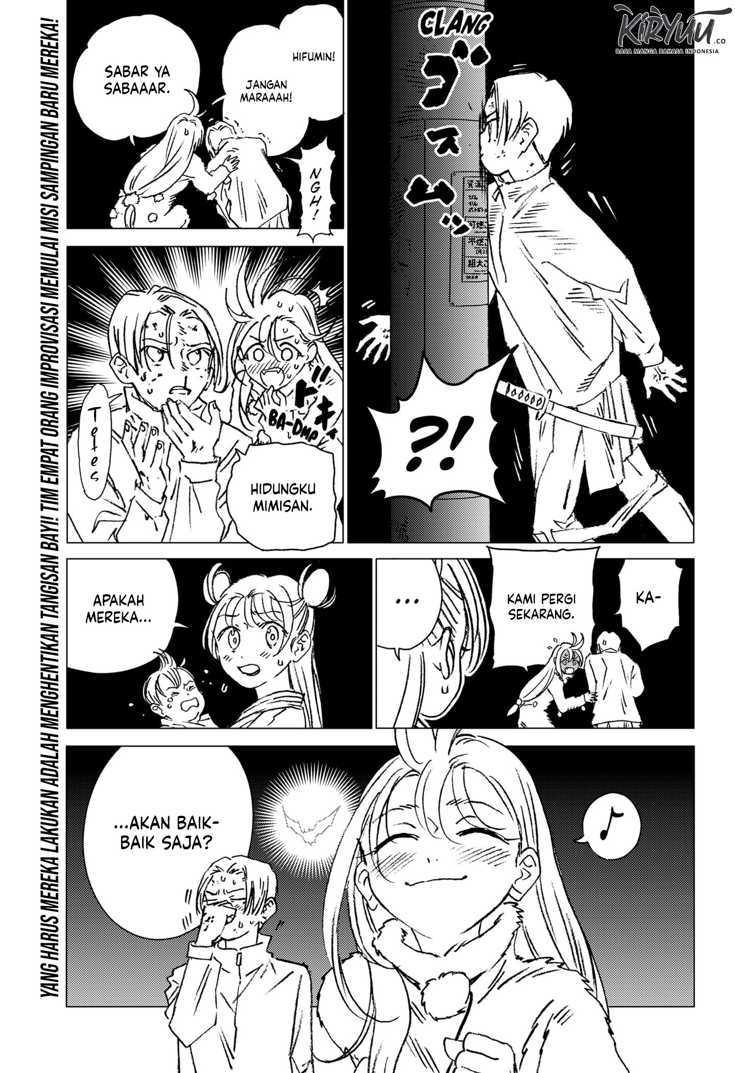 Ghost Fixers Chapter 23 Gambar 16