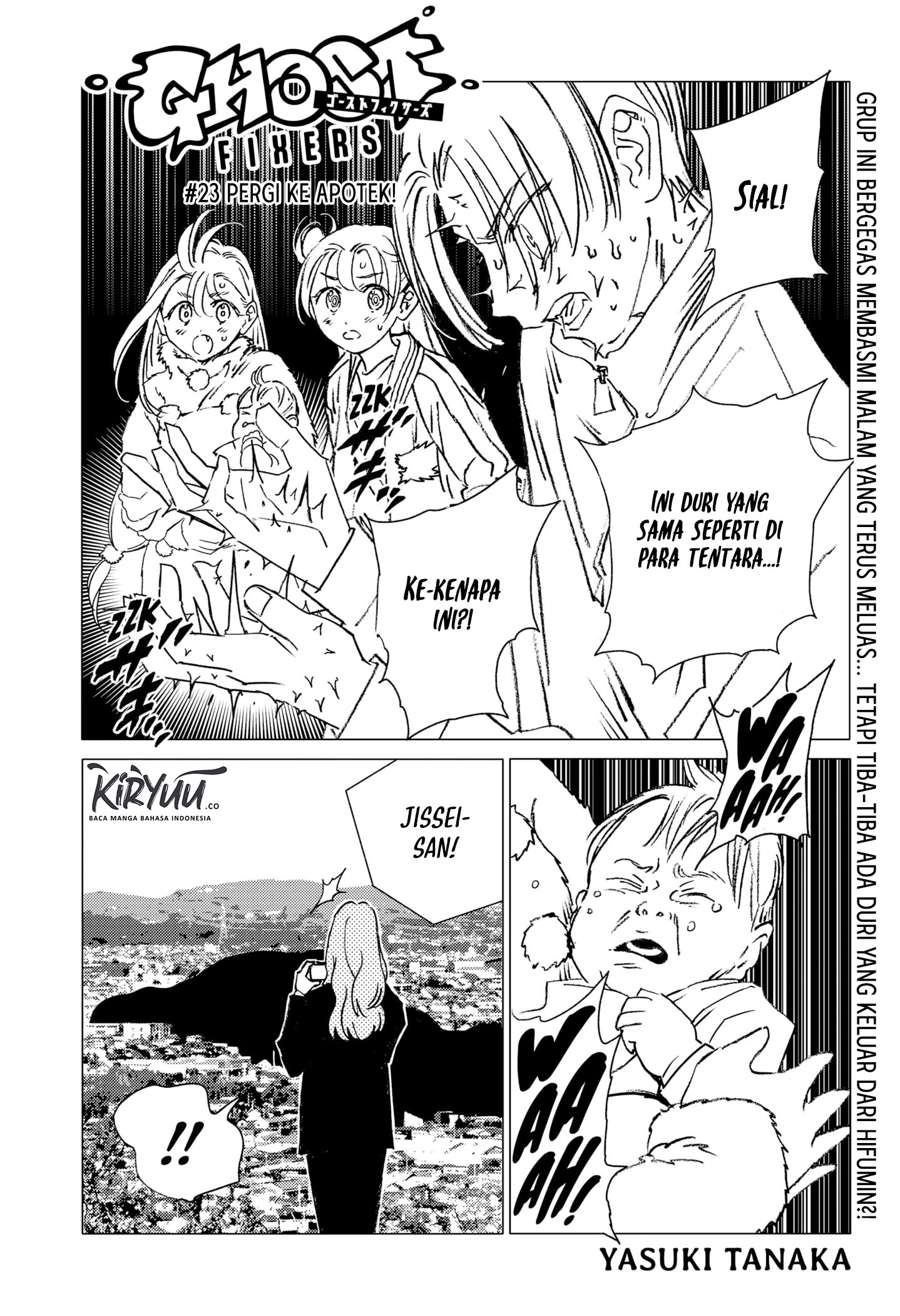 Baca Ghost Fixers Chapter 23 Gambar 2