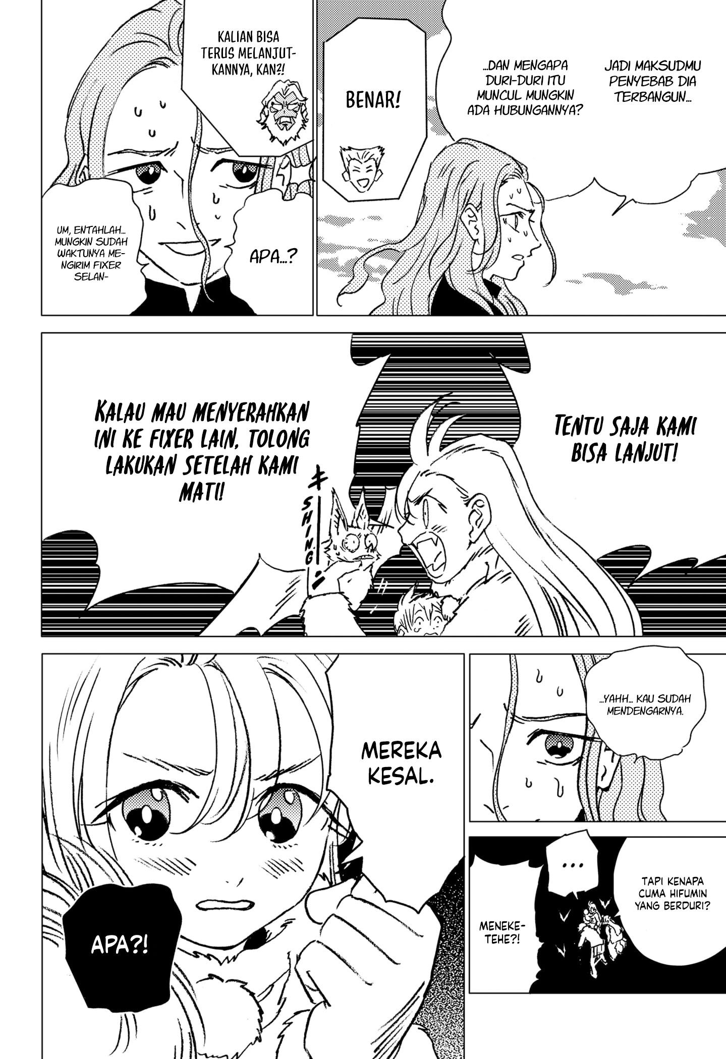 Ghost Fixers Chapter 23 Gambar 7