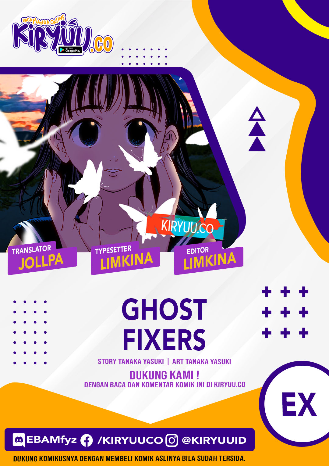 Baca Komik Ghost Fixers Chapter 22.5 Gambar 1