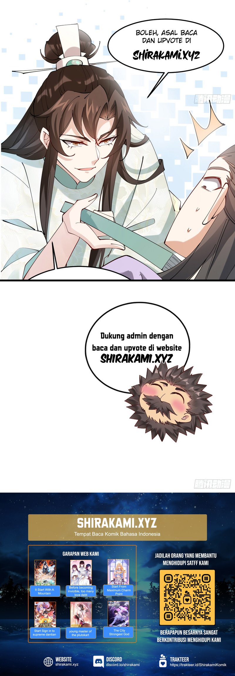 Please don’t show your son Chapter 164 Gambar 28