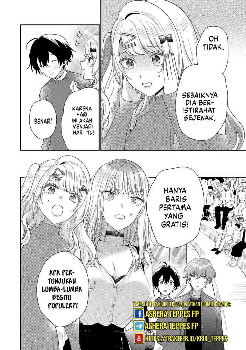 Keiken Zumi na Kimi to, Keikein Zero na Ore ga, Otsukiai Suru Hanashi Chapter 25 Gambar 15