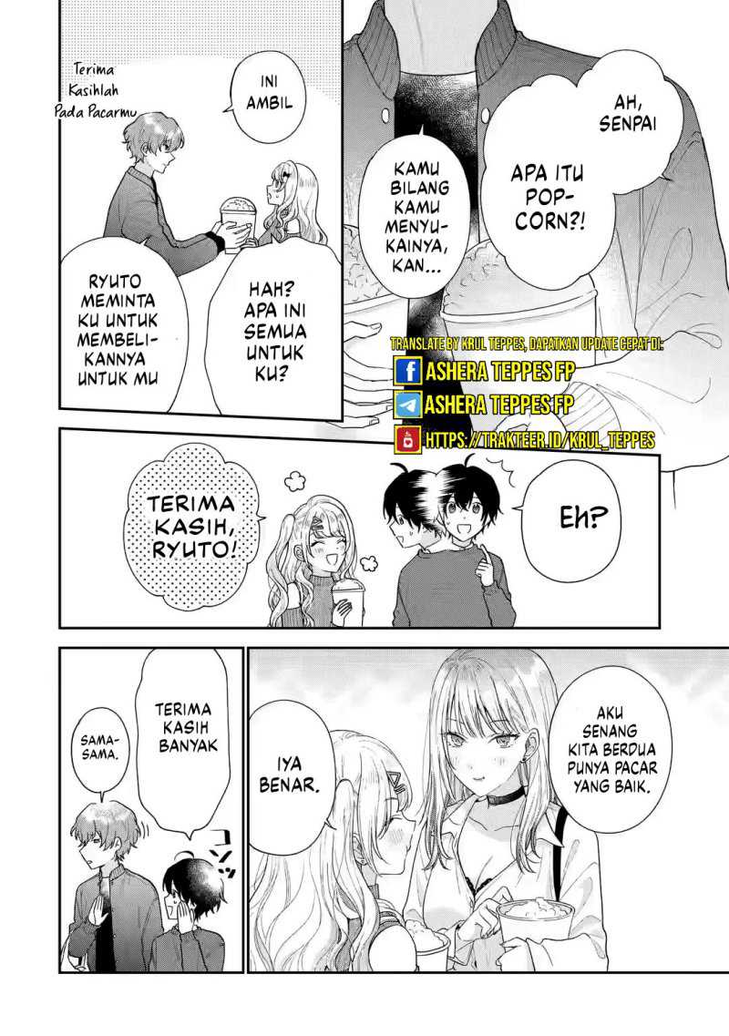 Keiken Zumi na Kimi to, Keikein Zero na Ore ga, Otsukiai Suru Hanashi Chapter 25 Gambar 17
