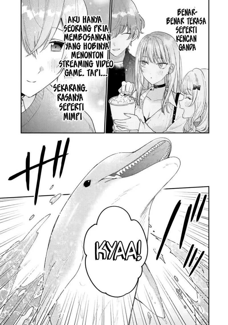 Keiken Zumi na Kimi to, Keikein Zero na Ore ga, Otsukiai Suru Hanashi Chapter 25 Gambar 18