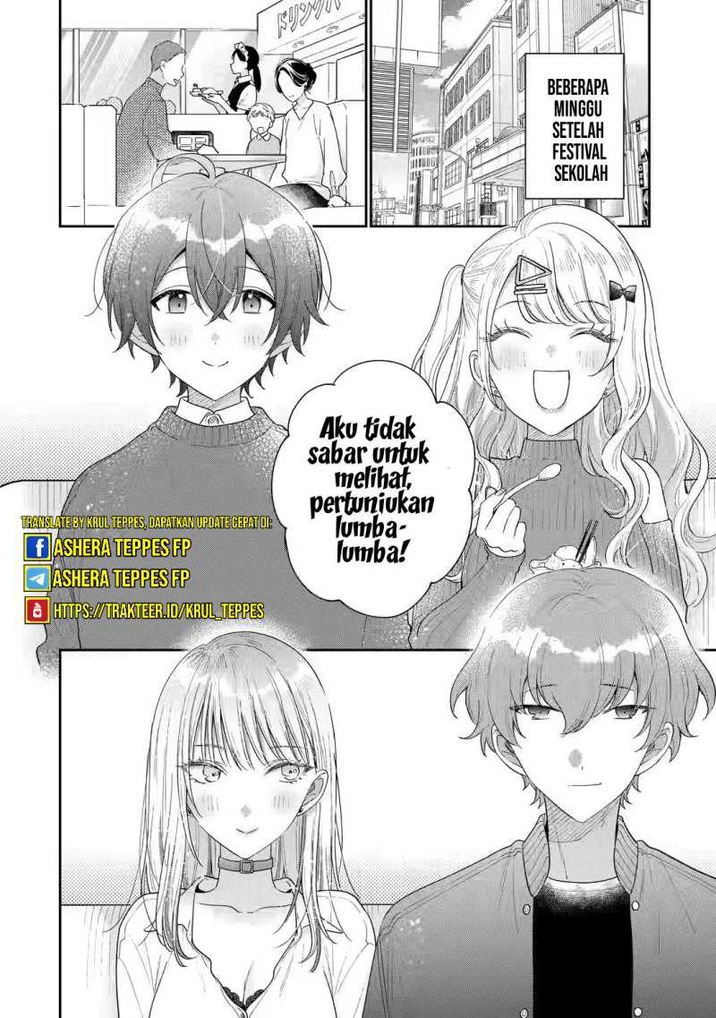 Keiken Zumi na Kimi to, Keikein Zero na Ore ga, Otsukiai Suru Hanashi Chapter 25 Gambar 5