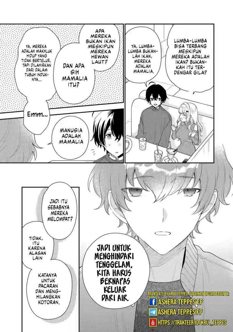 Keiken Zumi na Kimi to, Keikein Zero na Ore ga, Otsukiai Suru Hanashi Chapter 25 Gambar 6